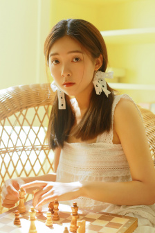 清纯美女图片